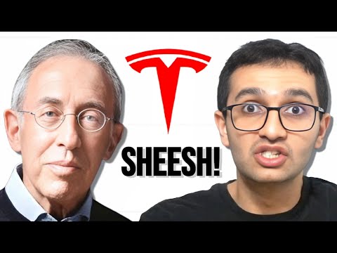 Ron Baron Says Tesla Stock Has BOTTOMED & Is About To RIP!