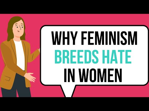 MISANDRY: Why Do Women Hate Men?