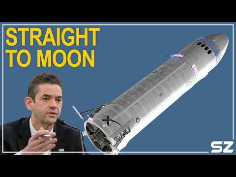 NASA's Bold NEW Plan with SpaceX Starship to Beat China to the Moon — Here's How