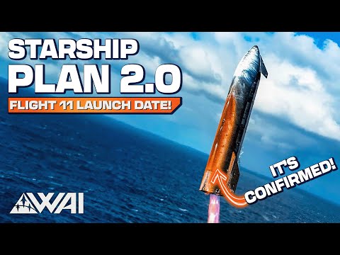 SpaceX Confirms Crazy Plan: Starships Will Fly EVERYWHERE! - Flight 11 Launch Date!