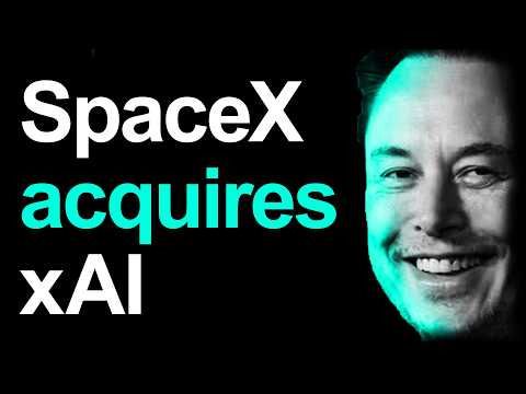 SpaceX Has Acquired xAI - HOLY ****!