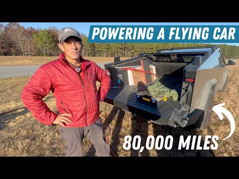 My Cybertruck Has 80,000 Miles! How It’s Going So Far