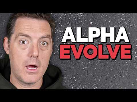Self-Improving AI is here... (Alpha Evolve)
