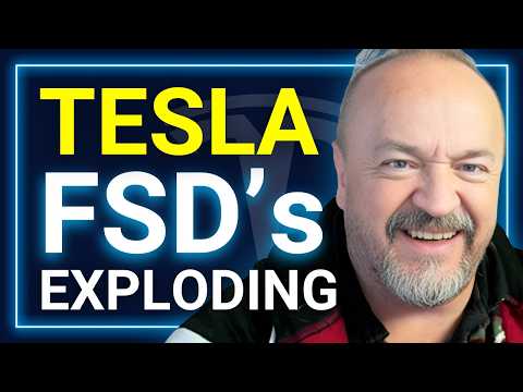 Tesla FSD About to Go Unsupervised