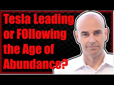 Tesla and the Markets Shocked in Aug and Sept. Signal? Golden Age? What Now?