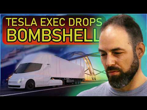 Dan Priestley Just Shocked the Industry on Tesla SEMI
