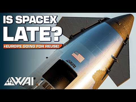 SpaceX Starship Test at Starbase soon? When is Flight 10? And Are they late for the Moon?