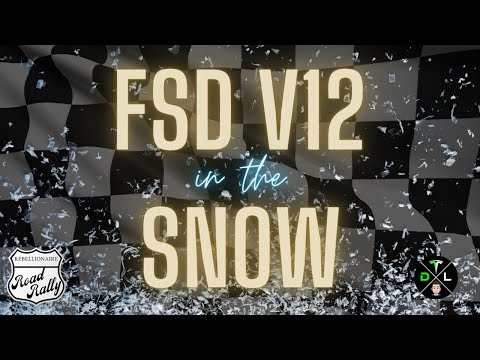 Tesla FSD V12: Snow Driving Capabilities & Performance