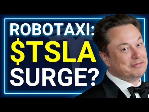 Tesla to Hit $2 Trillion? Robotaxi & AI Could Do It!