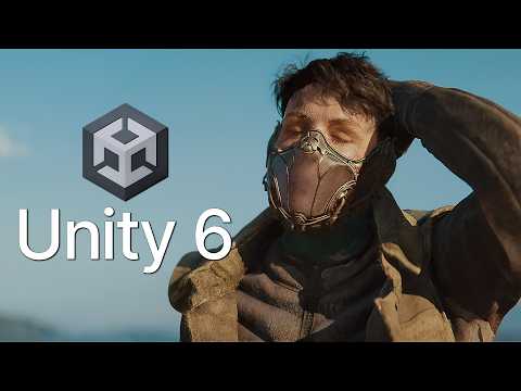 New UNITY 6 looks like REAL LIFE | Insane Next-Gen Graphics Games and Tech Demos 2024