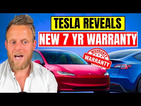 Tesla makes BIG CHANGES to Car Warranties in the United States & Canada