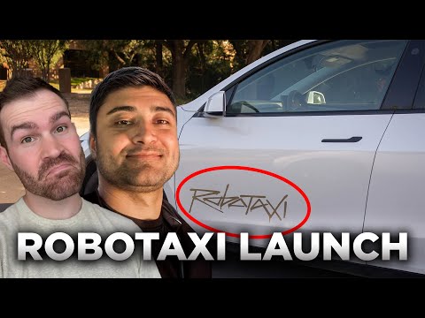 We Took More Than 40 Rides In A Tesla Robotaxi | Our Initial Thoughts