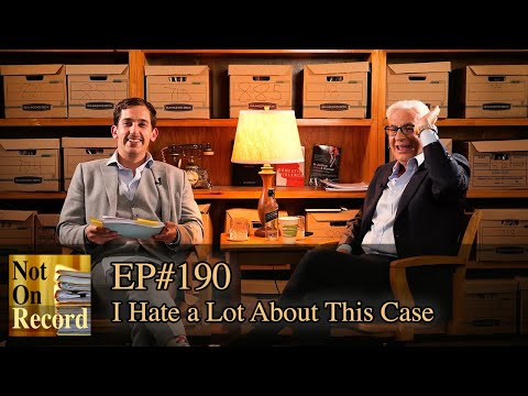 EP#190 | Redefining Consent: Did the Supreme Court Turn Every Drunk Hookup into Sexual Assault?