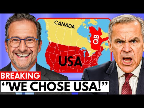 Quebec Drops a 51st State BOMBSHELL That SHOCKS Canada