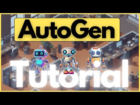 AutoGen Tutorial | The Best AI Agent Workforce