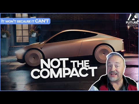 Compact is NOT RoboTaxi - It can't be