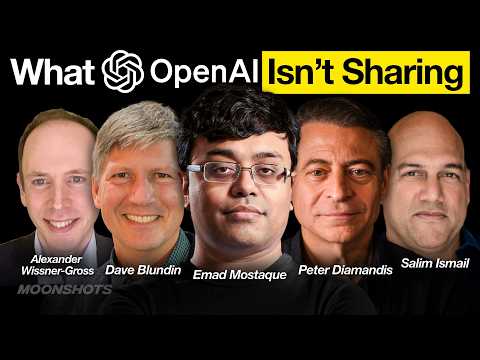 AI Insiders Breakdown the GPT-5 Update & What it Means for the AI Race w/ Emad, AWG, Dave & Salim