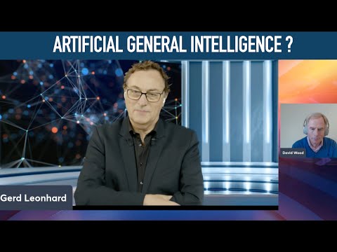 Futurists David Wood and Gerd Leonhard discuss Artificial General Intelligence (livestream edit)