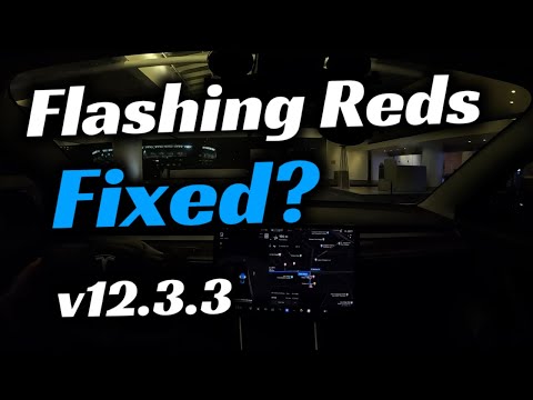 I Tested Tesla's v12.3.3 FSD Supervised on Flashing Red-Lights!