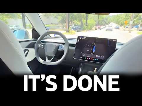 First Tesla Robotaxi Ride Melted My Brain!