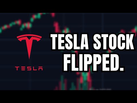 Tesla Stock Just FLIPPED.. (URGENT)