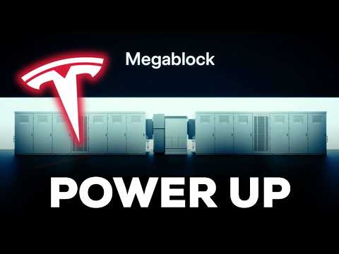 Tesla Megablock Explained: Solving the Transformer Crisis and Powering the Future