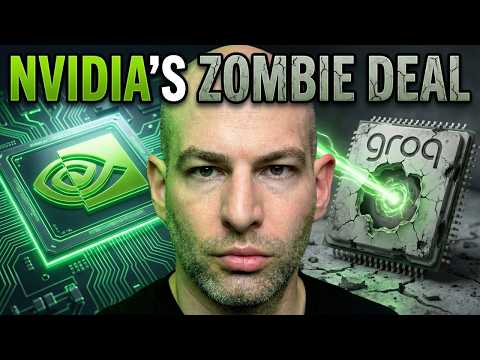 Nvidia "Buys" Groq for $20 BILLION