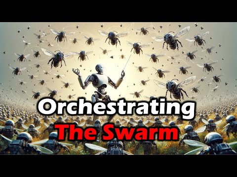 Automating Myself Out of a Job: Orchestrating an Autonomous Agent Swarm