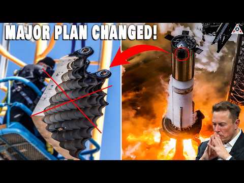 SpaceX finally announced the REAL REASON for Ditching Grid Fin on Starship…Never Expected!