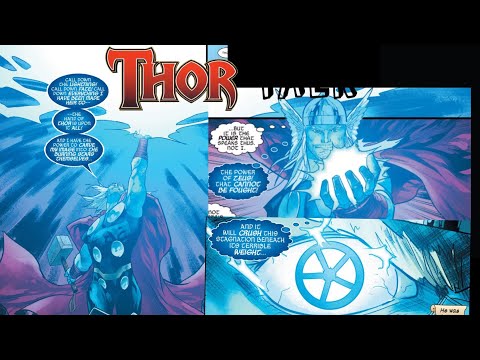 Immortal Thor #15: Thor Becomes Master of FATE