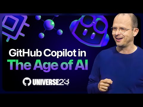 GitHub Universe 2023 opening keynote