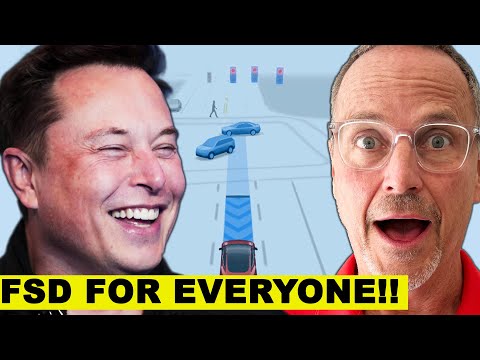 Elon: EVERYONE Gets FSD--THIS WEEK!!