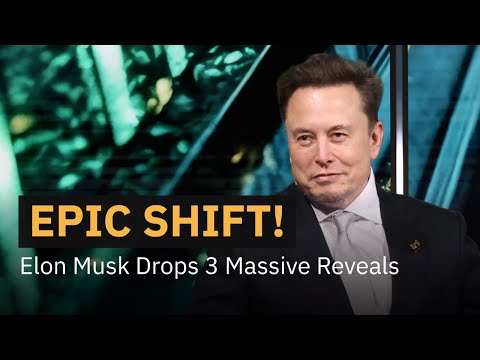 Elon Musk Reveals 3 AI Announcements in Saudi Arabia | A Visionary Talk with H.E. Alswaha