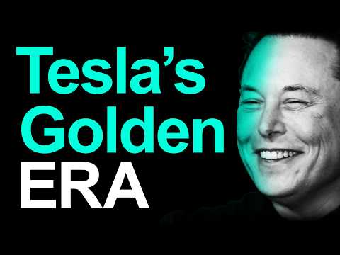 Tesla’s AI 'Golden Era' Has Begun