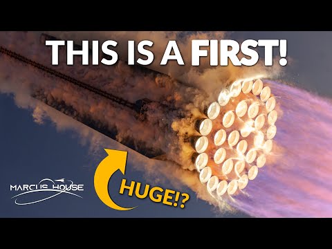 Starship Is About to Do Something It’s Never Done Before - A Huge First!