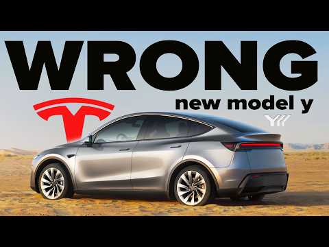 NEW Tesla Model Y-L | They Were Wrong