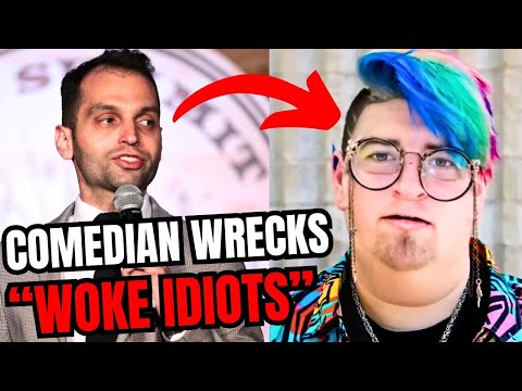 The Speech That Every WOKE Person Needs To Hear | Comedian WRECKS Woke SJWs