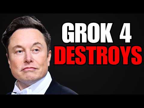 Elon Musk ACTUALLY Delivered?! Grok 4 IS INSANE!