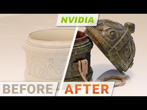 NVIDIA’s AI Learned On 40,000,000,000 Materials!