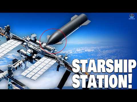 SpaceX Starship to Become NEW NASA Space Station After ISS Deorbit...