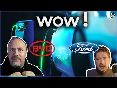 Ford's EV Revolution: The BYD Partnership Unveiled!