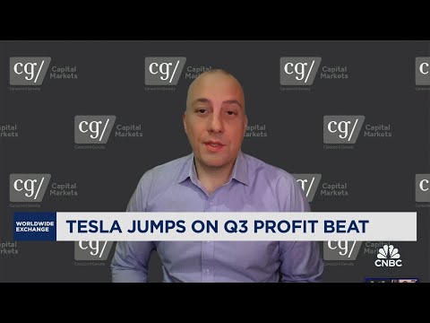 Gianarikas: Tesla's margins were exceptional in Q3, as production costs have come down