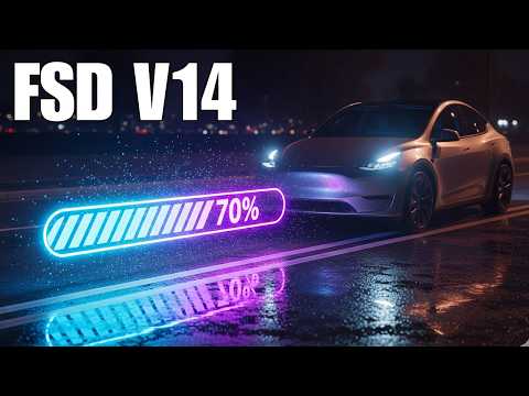 Tesla FSD 14 is Almost Here - And Elon Musk Invests $1 Billion!