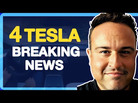 BREAKING: Tesla FSD v12.4, Cybertruck, Shareholders, Ford in Trouble