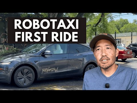 I rode in Tesla's new Robotaxi - SHOCKING