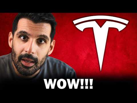 BREAKING: Tesla Unveils New Superchargers (v4 500kw)
