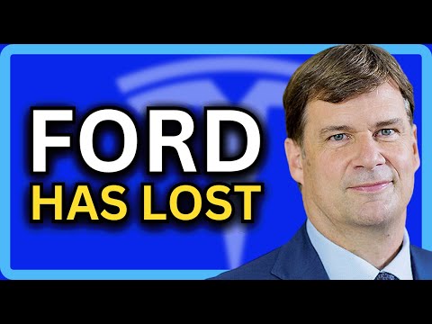 Ford Drops BOMBSHELL News Concedes to Tesla