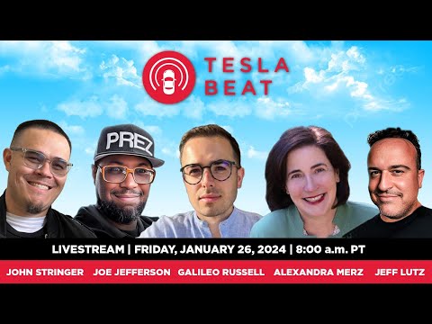 Tesla Beat #39: Q4'23 $TSLA Earning Call w/ @HyperChangeTV