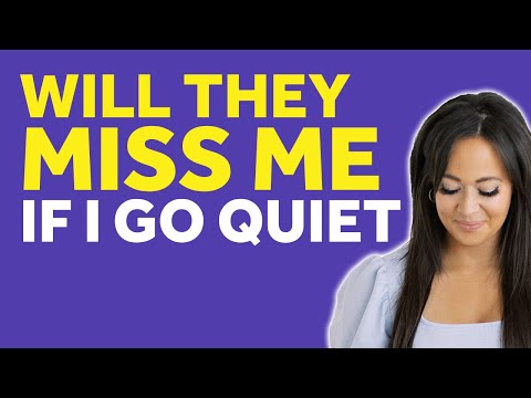 Does Silence Make The Dismissive Avoidant Miss You? | Dismissive Avoidants & Relationship Silence