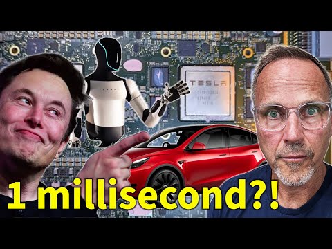 Tesla’s AI4 Breakthrough: 1ms Vision Changes EVERYTHING